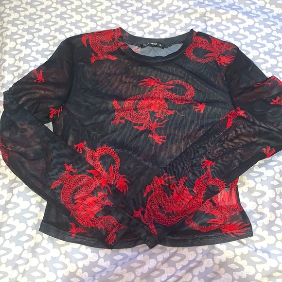 SHEIN | Mesh Top - Picture 1 of 1